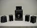 M&K K5/ K4/ KX10 Black & Titanium Home Theatre Speaker System