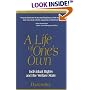 A Life of One's Own: Individual Rights and the Welfare State