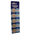 Panasonic Lithium Battery BR2325 Pack of 5 Batteries