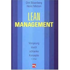 Lean Management. Vorsprung durch schlanke Konzepte