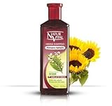 Hair Shampoo Henna Red (Mahogany) - Colour and Shine - 300 Ml / Natural & Organic