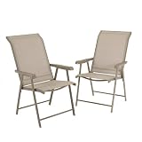 Avista Sling Folding Chairs - Set of 4