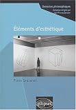 Éléments d esthétique
