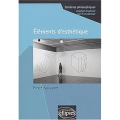 �l�ments d'esth�tique