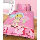 Girls Fifi and the FlowerTots Quilt/Duvet Cover Bedding Set
