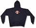 Canada Flag DISTRESSED logo Men's Hoodie Sweat Shirt Small, Black