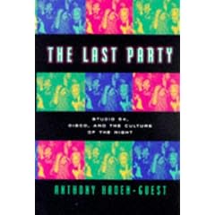 The Last Party: Life and Times of Studio 54
