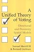 A Unified Theory of Voting: Directional and Proximity Spatial Models