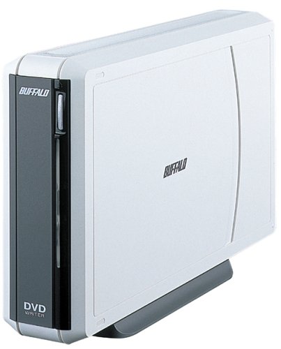 BUFFALO DVM-RX16U2 USB2.0外付型DVD±R/±RWドライブ
