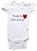 MADE IN NEW JERSEY - NEW JERSEY BABY - State-series - White, Blue or Pink Onesie / Baby T-shirt