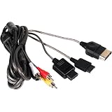 GEMINI GAME GGE814F Universal A/v S-video Cable
