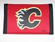 CALGARY FLAMES Team Logo Tri-Fold NYLON WALLET