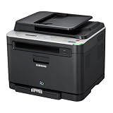 Samsung CLX 3185FW Farblaser-Multifunktionsger�t (Scanner, Kopierer, Drucker, Fax, WLAN)von "Samsung"