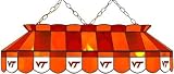 NCAA Virginia Tech Hokies 40 Tiffany Style Pool Table Lamp