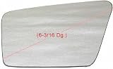 78-83 DODGE CHALLENGER MIRROR GLASS LH (DRIVER SIDE), (6-3/16 Dg.), Sail Type (1978 78 1979 79 1980 80 1981 81 1982 82 1983 83) D471130 N/A