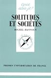 Solitudes et soci�t�s
