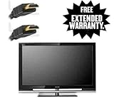 Sony Bravia W-Series KDL-52W4100 52-Inch 1080p 120Hz LCD HDTV + 1-Year Extended Warranty Service Pla