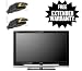 Sony Bravia W-Series KDL-52W4100 52-Inch 1080p 120Hz LCD HDTV + 1-Year Extended Warranty Service Plan & High Speed HDMI Cable (2 meters)