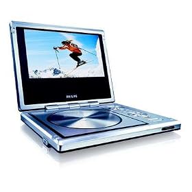 Philips PET710 Multi Region Portable Widescreen DVD Player with 7" Display