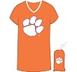 Clemson - Nightshirt in a Bag