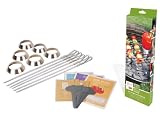 Esschert Design USA 2012 Secrets du Potager Vegetables Grilling Set