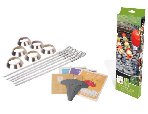 Esschert Design C2012 Gem&uuml;se-Grill Set