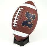 MICHIGAN WOLVERINES OFFICIAL FULL SIZE LOGO RAWLINGS FOOTBALL