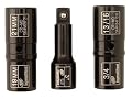 Ingersoll Rand SK4C3F 1/2-Inch Drive 3-Piece Lugnut Service Flip Impact Socket Set