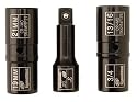 Ingersoll Rand SK4C3F 1/2-Inch Drive 3-Piece Lugnet Service Flip Impact Socket Set