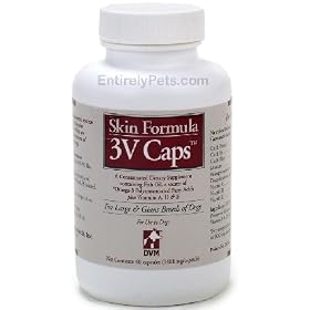 3V Caps Skin Formula for Large/Giant Breeds (60 caps)
