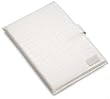 Cole Haan Hand-Stained Patent Crocodile Print Kindle DX Sleeve (Fits 9.7" Display, Latest and 2nd Generation Kindles), White