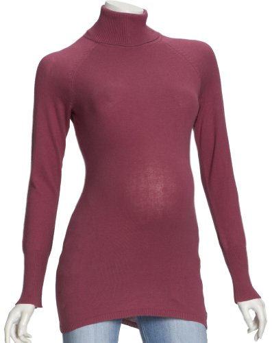 Esprit maternity Sweater long sleeves cowl M84501 Damen Umstandsmode/ Pullover & Strickjac Preisvergleich