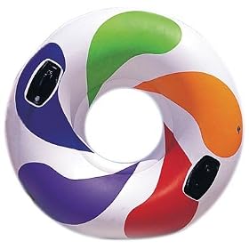 Intex Color Whirl Tube, 47-Inch