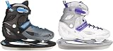 Produkt-Bild: Nijdam Verstellbarer Eishockeyschlittschuh