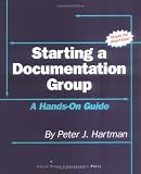 cover of Starting a Documentation Group: A Hands-On Guide