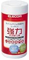 ELECOM 強力タイプウェットクリーニングティッシュ60枚入り WC-JU60N