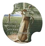 A Day in Paradise Carsters - Coasters for Your Car A Day in Paradise Carsters - Coasters for Your Car