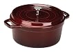 Staub 2.25-Quart Round Cocotte, Grenadine