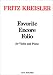 Books : Favorite Encore Folio for Violin and Piano
