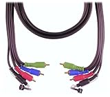 GE Component Video/Digital Optical Audio Cable (AV23322) (AV-23322)