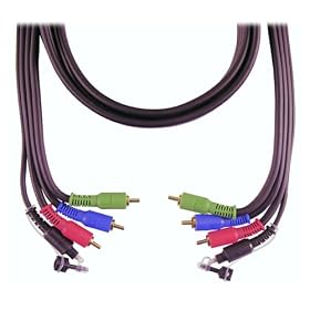 GE Component Video Digital Optical Audio Cable (AV23322) (AV-23322) by General Electric