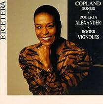 Copland: Songs