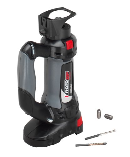 Bare-Tool RotoZip RZ18V-1000 30,000 RPM 18-Volt Ni-Cad Cordless Spiral Saw (Tool Only, No Battery)