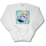Cindy Thorrington Haggerty Mythical Magical - Aquamarine Dreams - Sweatshirts