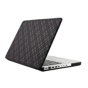 Speck Products Fitted Case for Macbook Pro 15-Inch Darkest Tartan Plaid (SPK-A0073)