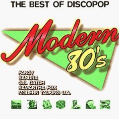 CD-Charts  Music : modern 80s (double-cd, 40 tracks)