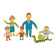 Simpsons Springfield Elementary Bendables Boxed Set