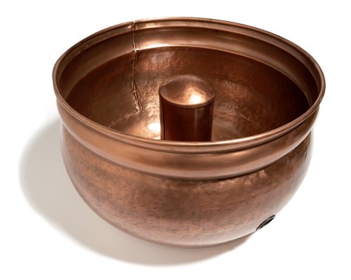 Strathwood Copper Finish Hose Pot