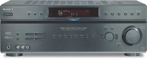 Sony STR-DE598 6.1 Channel Surround Sound AM/FM Audio/Video Receiver Sony STR-DE598 6.1 Channel Surround Sound AM/FM Audio/Video Receiver