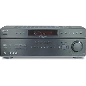 Sony STR-DE598 6.1 Channel Surround Sound AM/FM Audio/Video Receiver